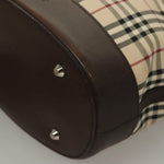Burberry Nova Check Tote canvas check pattern - image 8