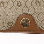 Christian Dior Vintage Honeycomb chain Canvas - image 18