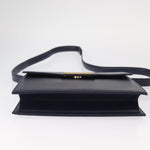 Christian Dior Vintage CD Flap Shoulder Bag Leather Medium - image 13