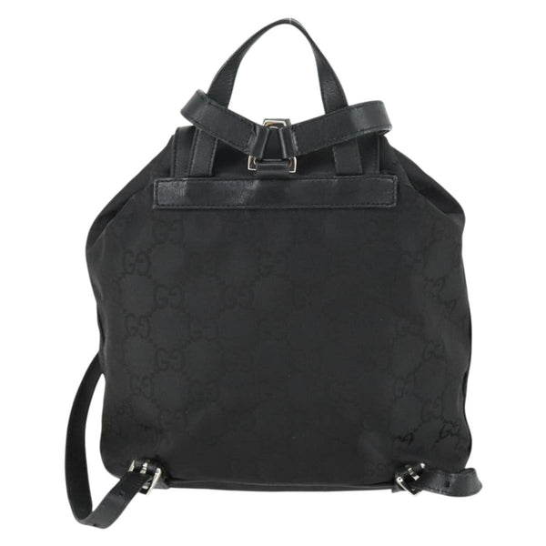Gucci Vintage Jackie Backpack GG Canvas Medium