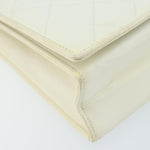 Chanel Vintage CC Full Flap Bag Quilted Lambskin Small - image 10