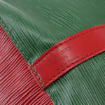 Louis Vuitton Bicolor Petit Noe Handbag Epi Leather - image 6