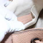 Gucci Vintage Bamboo Backpack Leather - image 7