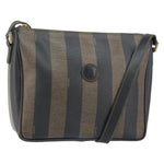 Fendi Vintage Pequin Shoulder bag Pequin - image 17