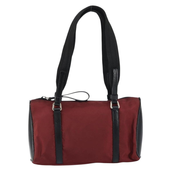 Prada Vintage Zip Handbag Tessuto - image 1