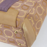Salvatore Ferragamo Gancini Tote Canvas - image 11