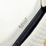 Bally Vintage Handbag Quilted Leather - image 6