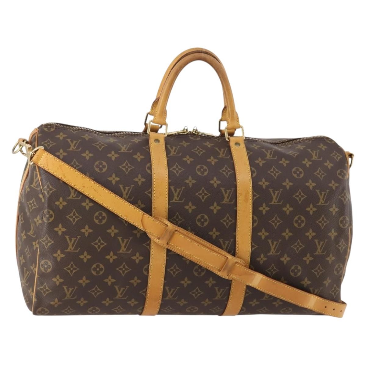Louis Vuitton Keepall Bandouliere Bag Monogram Canvas 50 - image 1