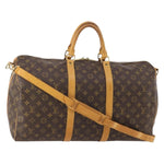Louis Vuitton Keepall Bandouliere Bag Monogram Canvas 50 - image 1