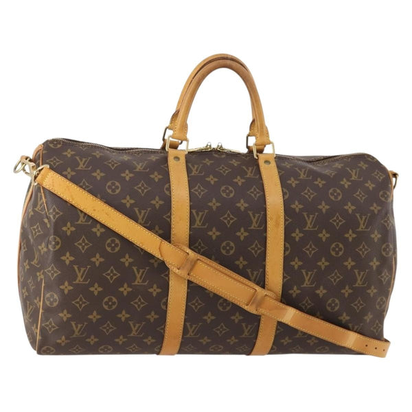 Louis Vuitton Keepall Bandouliere Bag Monogram Canvas 50 - image 1