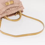 Salvatore Ferragamo Vala Handbag Nylon - image 14