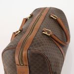 Celine Vintage Duffle Bag Macadam Coated Canvas Medium - image 20