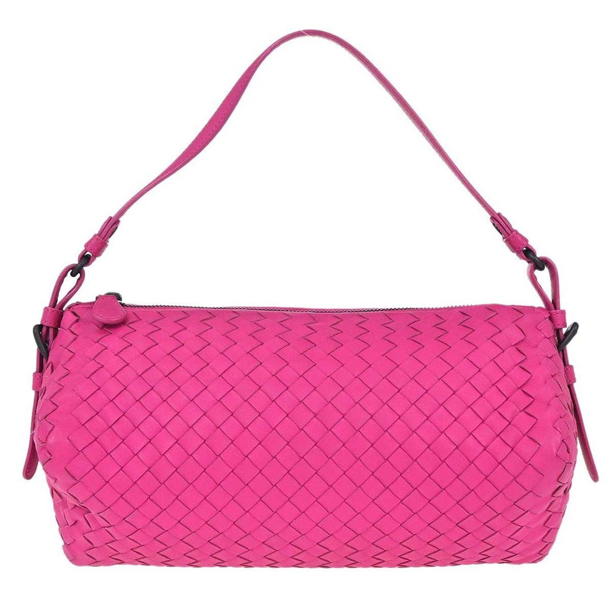 Bottega Veneta Intrecciato Handbag Leather - image 1