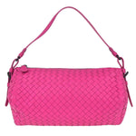 Bottega Veneta Intrecciato Handbag Leather - image 1