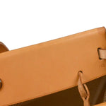 Hermes Herbag Cabas Toile and Leather GM - image 20