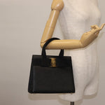 Salvatore Ferragamo Convertible Vara Bow Tote Leather Small - image 13