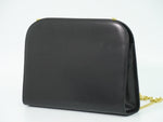 Salvatore Ferragamo Vintage Gancini Chain Shoulder Bag Leather Small - image 2