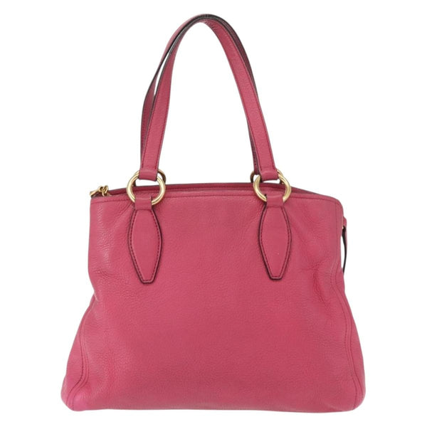Miu Miu Phenix Convertible Tote Leather Medium