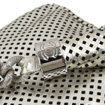 Chanel Chain Flap Bag Quilted Leather - image 11