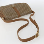 Celine Vintage Macadam Shoulder Bag Canvas and Leather - image 8