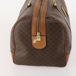 Celine Vintage Duffle Bag Macadam Coated Canvas Medium - image 4