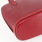 Louis Vuitton Lussac Handbag Epi Leather - image 10