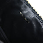 Chanel Vintage Timeless Cosmetic Case Caviar Small - image 4
