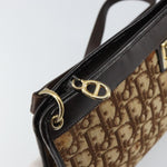 Christian Dior Vintage Trotter Shoulder Bag Canvas medium - image 19