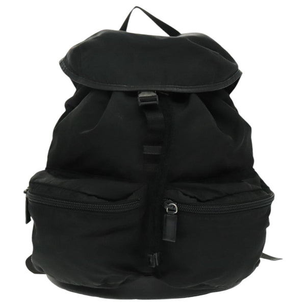 Prada Double Front Pocket Backpack Tessuto Medium - image 1