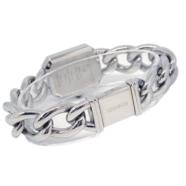 Chanel Premiere Chain Quartz Watch Stainless Steel with Diamond  Bezel 20