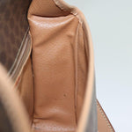 Celine Circle Logo Shoulder Bag Canvas - image 20