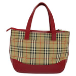 Burberry Nova Check Handbag Nova Check Canvas and leather - image 2