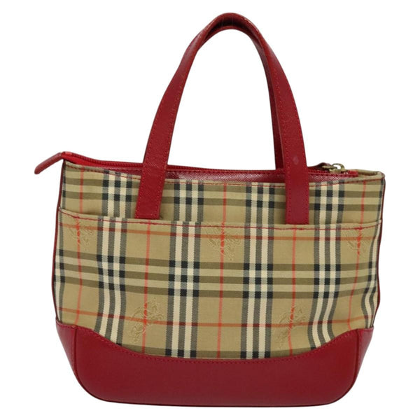 Burberry Nova Check Handbag Nova Check Canvas and leather