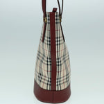 Burberry Nova Check Tote Canvas and Leather - image 4