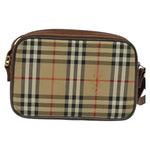 Burberry Camera Bag Vintage Check Canvas Medium - image 2