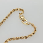 Christian Dior CD Round Pendant Necklace Metal - image 6