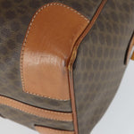 Celine Vintage Duffle Bag Canvas and Leather - image 11