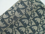 Christian Dior Saddle Zip Pouch Diorissimo Canvas - image 12