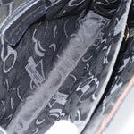 Salvatore Ferragamo Gancini handbag Leather - image 5