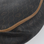 Christian Dior Vintage Honeycomb Flap Crossbody Bag Coated Canvas - image 11
