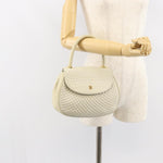 Bally Vintage Handbag Quilted Leather - image 13