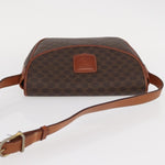 Celine Vintage Macadam Shoulder Bag Canvas and Leather - image 14