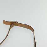 Celine Vintage Macadam Circle Logo Shoulder Bag Canvas and Leather - image 16
