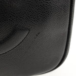 Chanel Vintage Timeless Zip Around Vanity Case Caviar Small - image 5