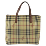 Burberry Top Handle Tote Haymarket Coated Canvas Medium - image 2