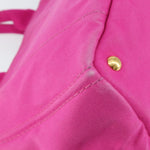 Prada Canapa Tote Canvas Medium - image 11
