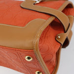Salvatore Ferragamo Gancini Shoulder Bag Canvas - image 10