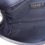 Chanel Boy Flap Bag Cube Embossed Lambskin New Medium - image 3