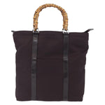 Gucci Bamboo tote bag Canvas large - image 1