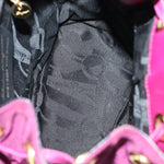 Salvatore Ferragamo Vala Backpack Canvas - image 5